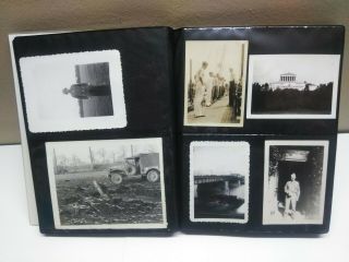 Book of 65 Photos - 1 particular Soldier ' s WWII photos 1944 - 45 - All1 book 5