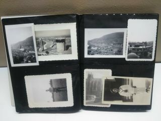 Book of 65 Photos - 1 particular Soldier ' s WWII photos 1944 - 45 - All1 book 6