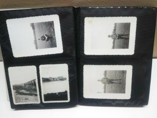 Book of 65 Photos - 1 particular Soldier ' s WWII photos 1944 - 45 - All1 book 7