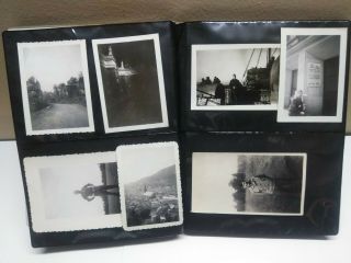 Book of 65 Photos - 1 particular Soldier ' s WWII photos 1944 - 45 - All1 book 8