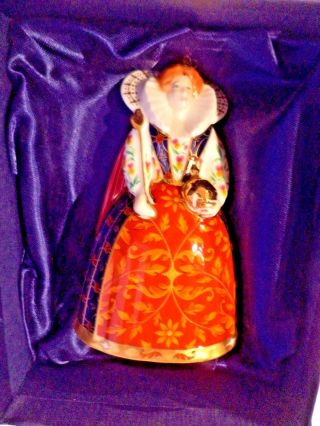 Queen Elizabeth I Candle Snuffer For Royal Worcester 