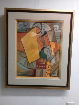 French Old Master GEORGES BRAQUE - Antique Oil On Canvas Attributed 10