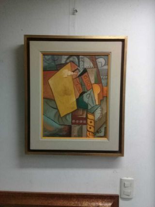 French Old Master GEORGES BRAQUE - Antique Oil On Canvas Attributed 9