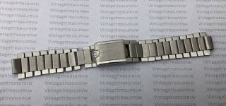 Vintage Omega Speedmaster 321 7077 Bracelet 2915 2998.  50s.  Undated