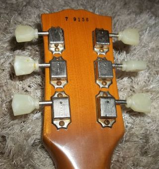 Gibson Custom 1957 Les Paul Standard Electric Guitar (Antique Metallic Teal) 6