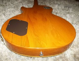 Gibson Custom 1957 Les Paul Standard Electric Guitar (Antique Metallic Teal) 7