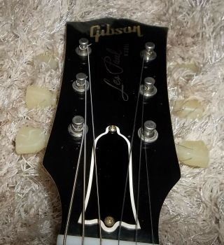 Gibson Custom 1957 Les Paul Standard Electric Guitar (Antique Metallic Teal) 9
