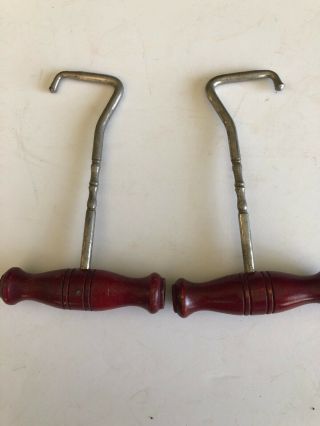 Ww1 Us Army Cavalry Officer Boot Hooks