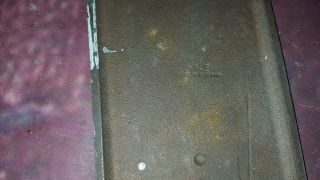 Antique Vintage Old Solid Brass Yale Door Push Plate Hardware 4