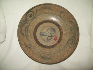 Antique Chinese Porcelain Ming China Bowl - Crackle Glaze