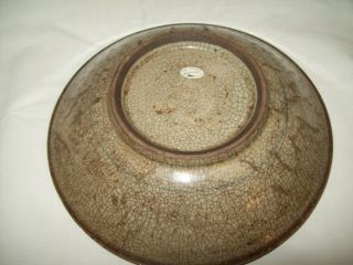 Antique Chinese Porcelain Ming China Bowl - Crackle glaze 7
