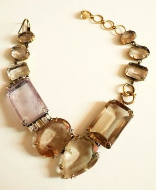 Iradj Moini Multi Way Smoky Quartz Stone Colar Necklace