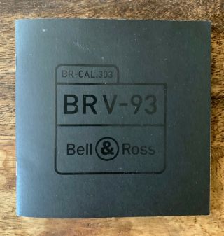Bell & Ross VINTAGE Black Steel GMT Automatic Mens Watch BRV293 - BL - ST/SRB 4