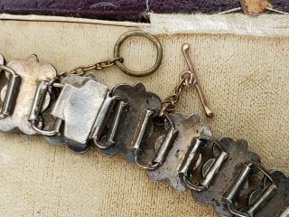 Special Victorian Garnet Parure,  Necklace,  Ring,  Earrings/box Bangke Bracelet 8