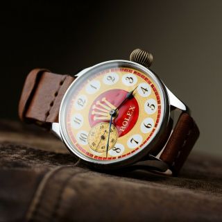 Mens vintage watch Rolex swiss movement marriage antiques wristwatches exclusive 9