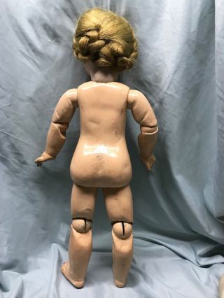 Antique Sonnenberg Bebe marked 136 on early Jumeau body Perfect - Bargain price 12