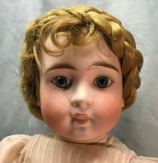 Antique Sonnenberg Bebe marked 136 on early Jumeau body Perfect - Bargain price 2