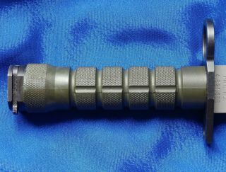 M9A1 Bayonet Made in Spain for PHROBIS INT ' L - - 1990 6