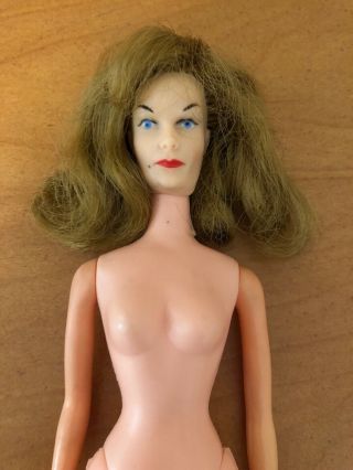 RARE VINTAGE 1965/66 HONEY WEST DOLL TV SHOW ANNE FRANCIS by GILBERT WITH BOOTS 2