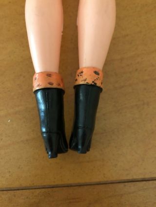 RARE VINTAGE 1965/66 HONEY WEST DOLL TV SHOW ANNE FRANCIS by GILBERT WITH BOOTS 6