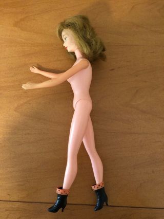 RARE VINTAGE 1965/66 HONEY WEST DOLL TV SHOW ANNE FRANCIS by GILBERT WITH BOOTS 8