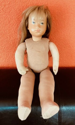 Vintage Sasha Morgenthaler Studio Doll 1950 ' s Anita Course Wig 11