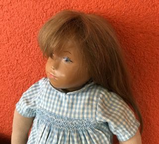 Vintage Sasha Morgenthaler Studio Doll 1950 ' s Anita Course Wig 3