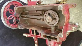 Antique Van Berkel ' s US Slicing Machine Hand Crank Flywheel Deli Meat Slicer 8