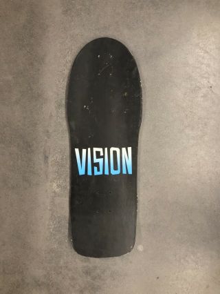 OG NOS Mark Gator Ragowski Vision Spin Op - Art Vintage Skatebaord Deck 2