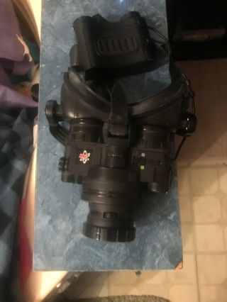 Nvg Night Vision Goggles Ir/infrared Technology,  Survival,  Hunting,  Security,  Optics