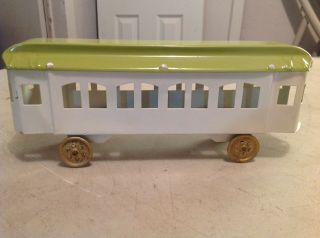 Antique Dayton Hillclimber Floor Trolley Or Train Passenger Car 11.  5 "