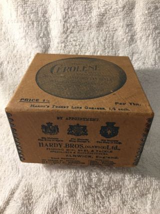 LHW Vintage Hardy Bros.  Ltd.  3 1/8 