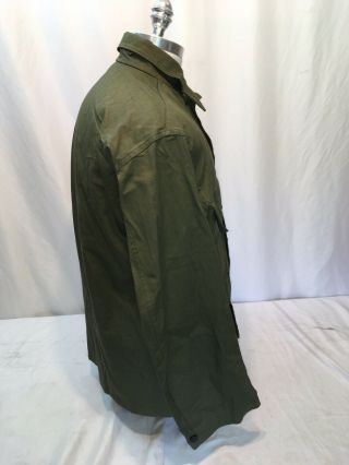 S & R MFG Co.  World War 2 O.  D Green Military Field Jacket May 2 1944 Men’s 38R 4