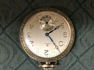 pocketwatch 1910 14k solid gold,  Dial:Omega Case:Wadsworth Dimensions: 44.  75mm, 2