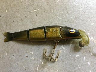 Vintage RARE Haas Liv - Minno Jointed Lure - Smaller 4 