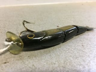 Vintage RARE Haas Liv - Minno Jointed Lure - Smaller 4 