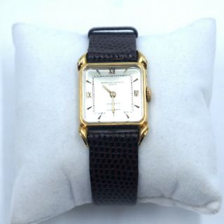 Vacheron & Constantin 18kt Yellow Gold Vintage Watch 100