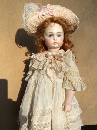 antique Kestner Bru doll 3 day ends June 10 midnight 10