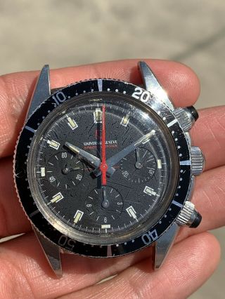 Vintage Universal Geneve Space Compax Chronograph Watch