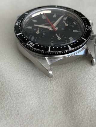 VINTAGE UNIVERSAL GENEVE SPACE COMPAX CHRONOGRAPH WATCH 3