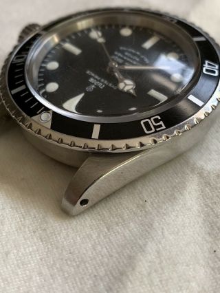 VINTAGE 1968 TUDOR SUBMARINER 7016/0 WATCH DIVER 11