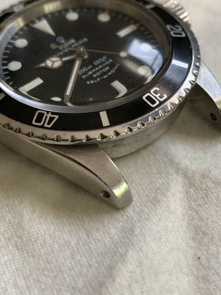 VINTAGE 1968 TUDOR SUBMARINER 7016/0 WATCH DIVER 12