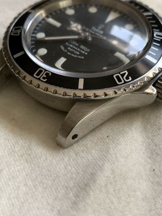 VINTAGE 1968 TUDOR SUBMARINER 7016/0 WATCH DIVER 9