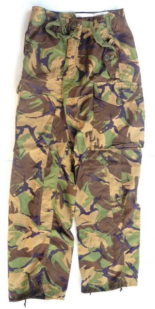 Canada,  1973 Dated Canadian Army Camouflaged Windproof Trousers