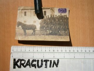 Wwi Serbia Army Postcard Photo Picture Austria Hungary Bayonet Österreich Ungarn