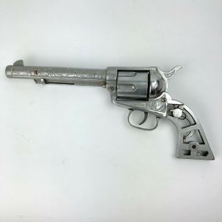 Nichols Stallion 45 Mark Ii Cap Gun Vintage Die Cast Toy Revolver