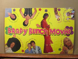 Vintage The Brady Bunch Movie Poster 1995 5949