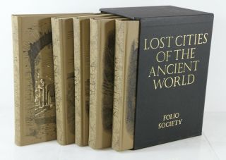 Lost Cities Of Ancient World - Folio Society Pompeii Petra Troy Babylon Knossos