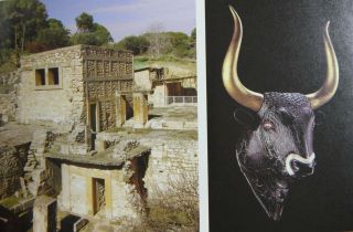LOST CITIES OF ANCIENT WORLD - Folio Society Pompeii Petra Troy Babylon Knossos 8