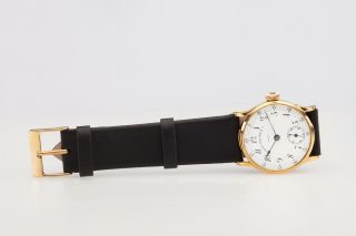 Antique Vintage Men’s Wrist Watch with Patek,  Philippe Pocket Movement 4